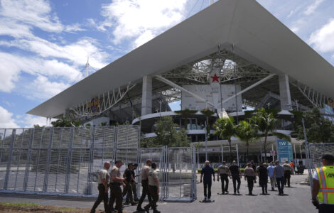 Border Patrol will be at the Club World Cup, says it's routine to provide security for such events
